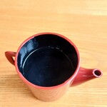 やぶ善 - 真夏でも、熱々の"蕎麦湯"が嬉しい。