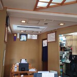 やぶ善 - 店内左奥。