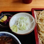 やぶ善 - 薬味。