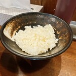 油そば専門店 歌志軒 - ライス小