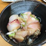 喫酒 フグさん - 締めの ミニのっけ丼