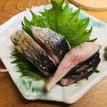 喫酒 フグさん - トロけるニシンの刺身 旨し！