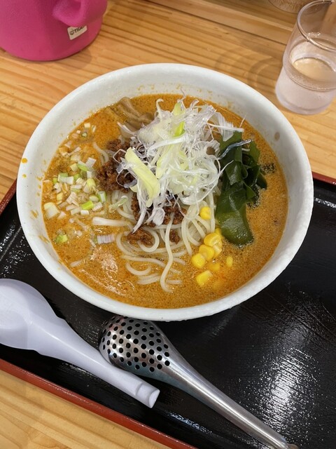 たんたんめん 福の家 北店 - 本楯（担々麺）の写真