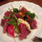 ALMA - 鰹のタタキ