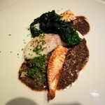 レフェルヴェソンス - ヒラスズキと新筍