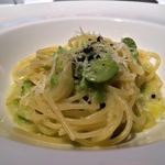 ウィズ ザ スタイル フクオカ - しらすパスタ