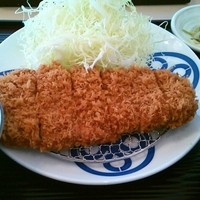 とんかつ まい泉 青山本店 - 茶美豚ロースかつ膳