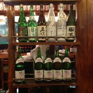 10种以上!以从全国采购的稀有东西为中心的“日本酒”