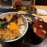うなぎ 焼き鳥 う福三宮 さんちか味ののれん街 - 
