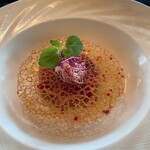 那古亭 - 本日のオードブルプレートです