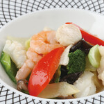  八宝菜（醤油味or塩味）
