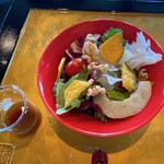 那古亭 - ガーデンフレッシュサラダです