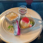 那古亭 - デザートです