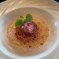 那古亭 - 本日のオードブルプレートです