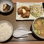 やよい軒 - 料理写真:冷や汁定食
