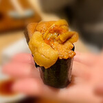 銀座 久兵衛 - 雲丹