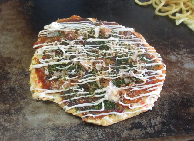 口コミ一覧 : あおやまお好み焼店の写真