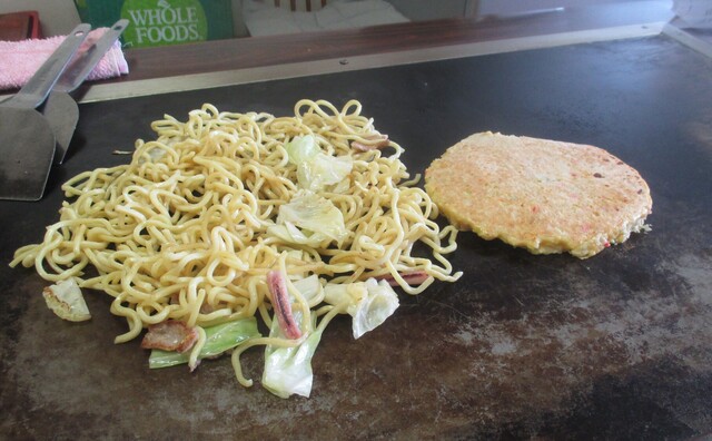 口コミ一覧 : あおやまお好み焼店の写真