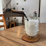 みんなのコーヒー - コーヒーバナナジュース470円