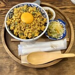 食堂 à - キーマカレー¥1200
