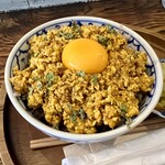 食堂 à - キーマカレー