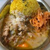 喫茶サンセットタウン - カレーはこんな感じ。シャバシャバ系。
