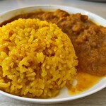 喫茶サンセットタウン - ペロっと平らげていた。