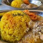 喫茶サンセットタウン - 結構ずっしり