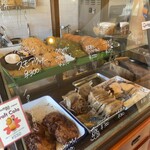 喫茶サンセットタウン - 沖縄出身の店主が作ったお菓子。どれも美味しそう！