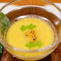 天婦羅 みやしろ - とうもろこしゴールドラッシュすり流し