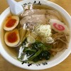 青竹手打ちラーメン 麺や 大山