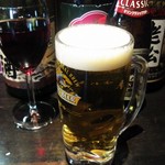 Kushinosuke Kura - 生ビール