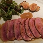 食事処みしま - 今日のメインは、野鴨のロースト