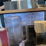 東京油組総本店 - 店内