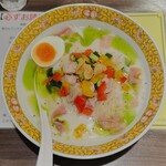 塩生姜らー麺専門店 MANNISH - 