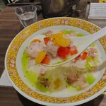 塩生姜らー麺専門店 MANNISH - 