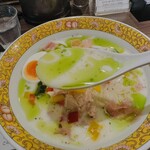 塩生姜らー麺専門店 MANNISH - 