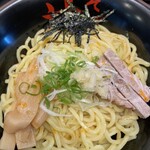 東京油組総本店 - 油そば(並)