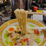 塩生姜らー麺専門店 MANNISH - 