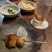 十二社通り 地鶏焼とりや - 