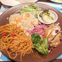 ロビーラウンジ 「マーブルラウンジ」 ヒルトン東京 - ビュッフェ
