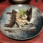 個室居酒屋 獏々堂 - ガトーショコラ