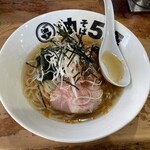 油そば5坪 - 冷麺(900円)