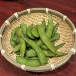 個室居酒屋 獏々堂 - 枝豆