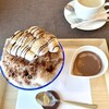 ピコリコ - 焼きマシュマロココアのかき氷とピコリココーヒー