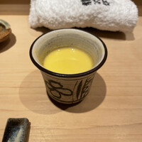 鮨 龍次郎 - とうもろこしスープ