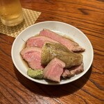 さぶら - 京鴨ロースと茄子の焼き浸し