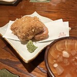 さぶら - お出汁で食べるほろよい豚カツ