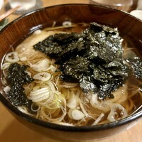 蕎麦おさめ - 