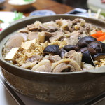 ジビエ料理アンザイ - 牡丹鍋